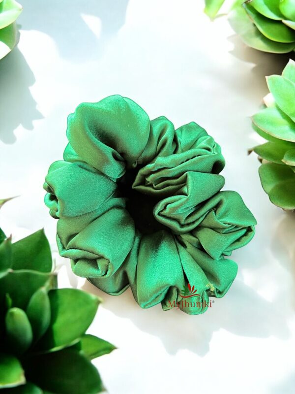Satin Hair Scrunchie